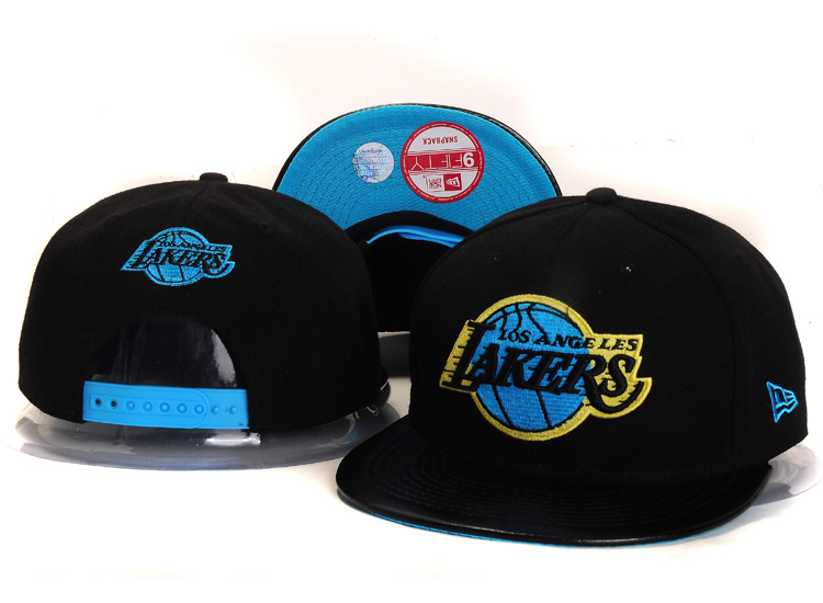 NBA Los Angeles Lakers NE Snapback Hat #109